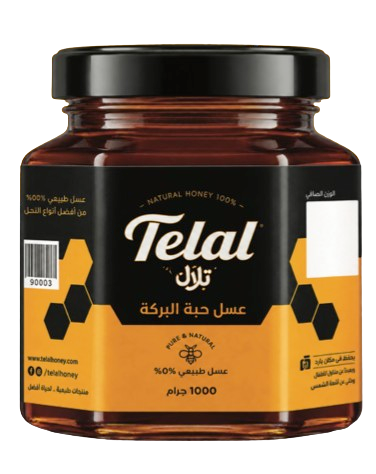Premium Black Seed Honey / 400 g	