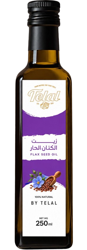 Premium Flaxseed Oil / 250 ml