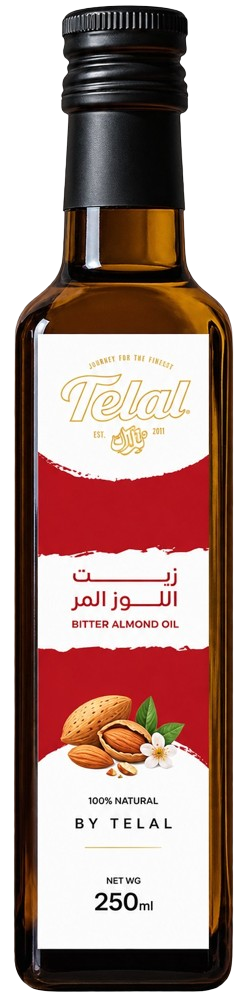 Premium Bitter Almond Oil / 250 ml