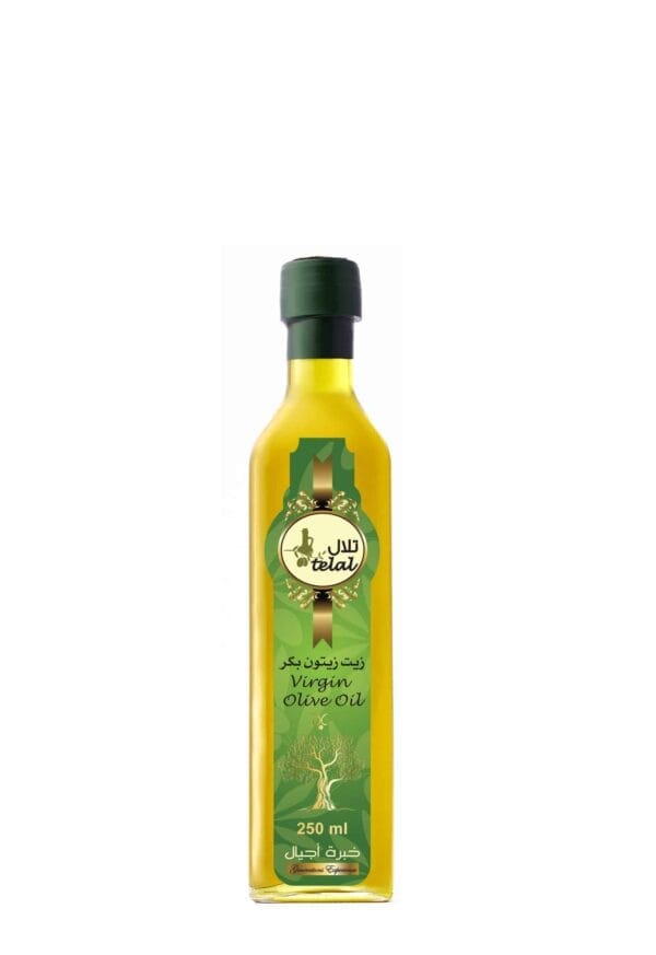 Telal Virgin Olive Oil 250 ml