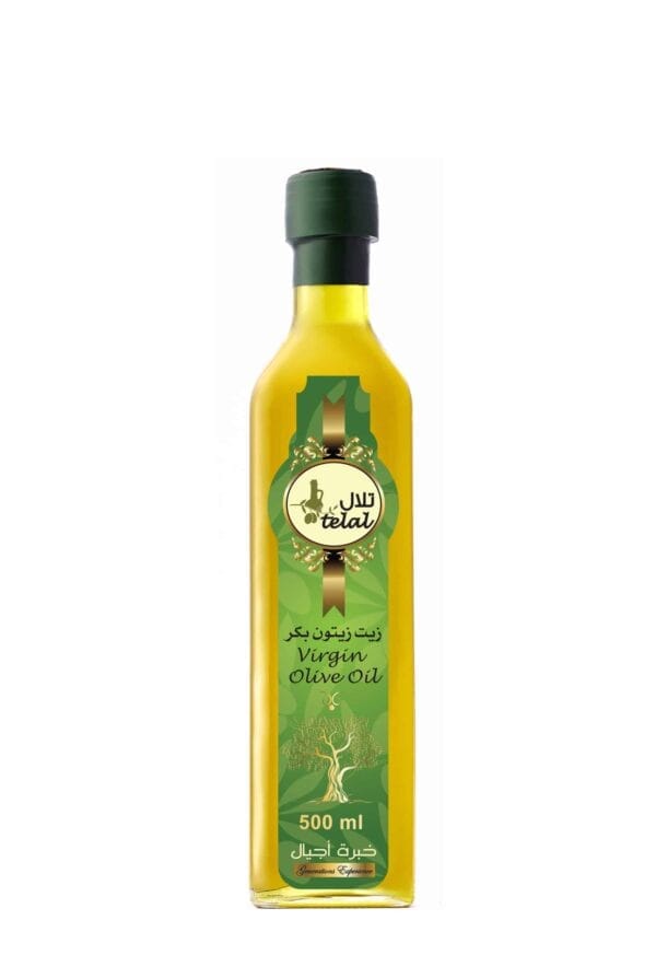 Telal Virgin Olive Oil 500 ml