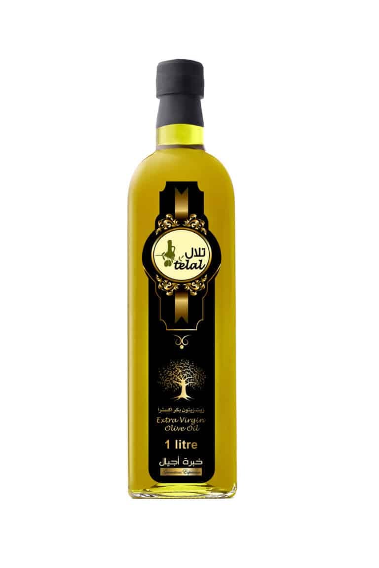 Telal Extra Virgin Olive Oil 1000 ml