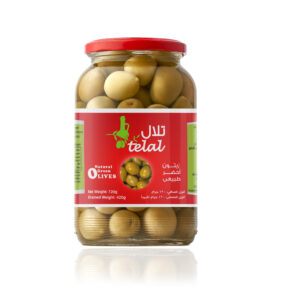 Telal Whole Green Olives 720gm