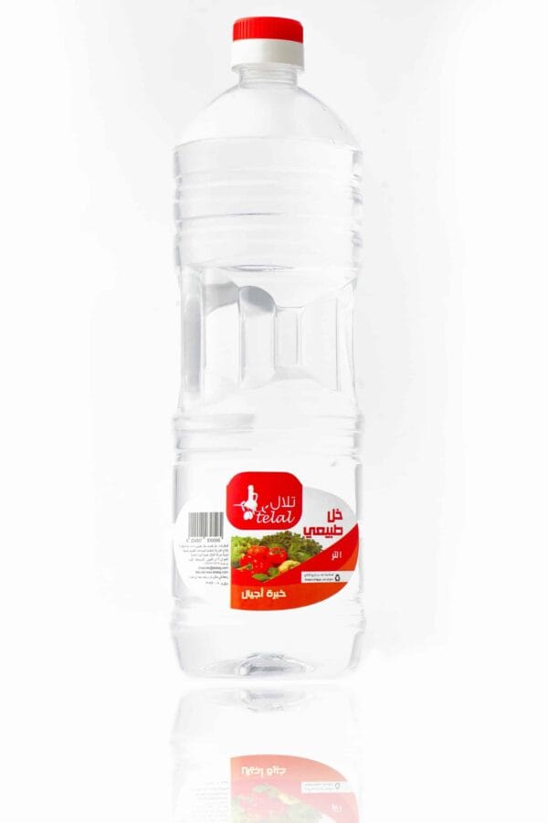 Telal Natural White Vinegar 1 Liter